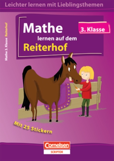 Leichter Lernen mit Lieblingsthemen / 3. Schuljahr - Mathe lernen auf dem Reiterhof - Thomas Wolff