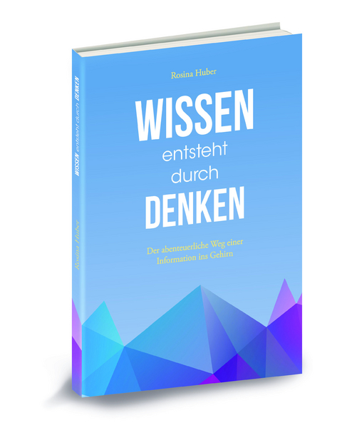 WISSEN entseht durch DENKEN - Rosina Huber