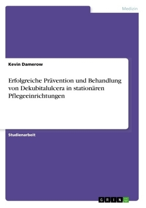 Erfolgreiche PrÃ¤vention und Behandlung von Dekubitalulcera in stationÃ¤ren Pflegeeinrichtungen - Kevin Damerow