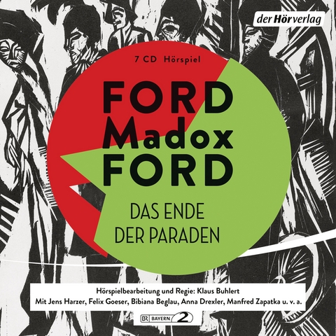 Das Ende der Paraden - Ford Madox Ford