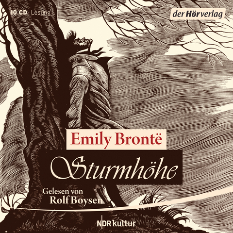 Sturmhöhe - Emily Bronte