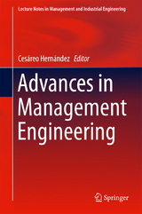 Advances in Management Engineering - 