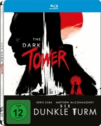 Der dunkle Turm, 1 Blu-ray (Steelbook)