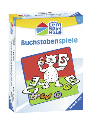 Buchstabenspiele (Kinderspiel) - Eva Odersky