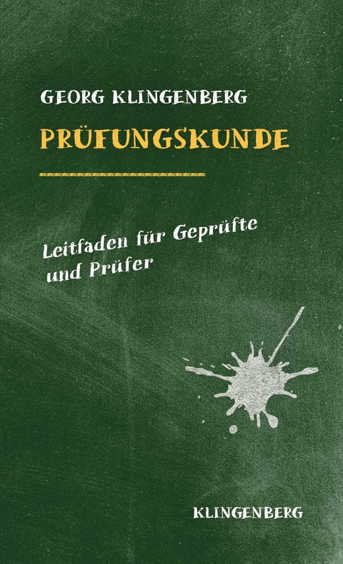 Prüfungskunde - Georg Klingenberg