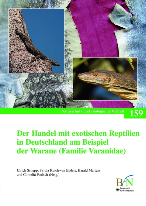 Der Handel mit exotischen Reptilien in Deutschland am Beispiel der Warane (Familie Varanidae) - 