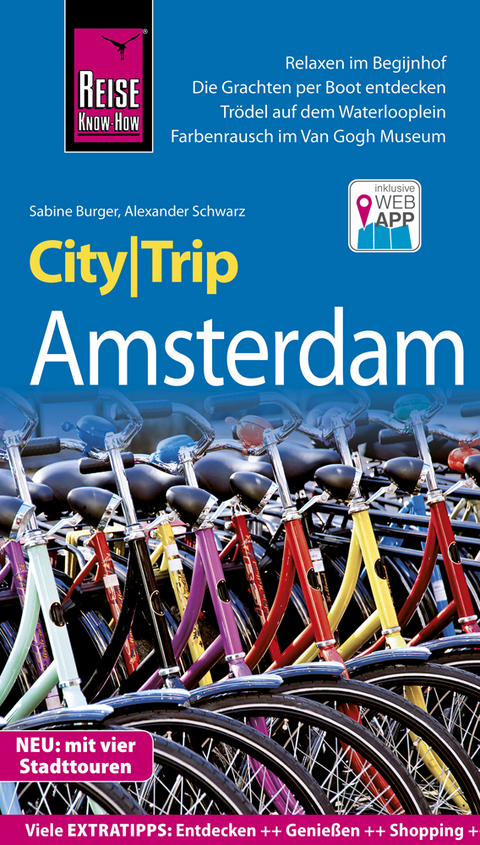 Reise Know-How CityTrip Amsterdam - Sabine Burger, Alexander Schwarz