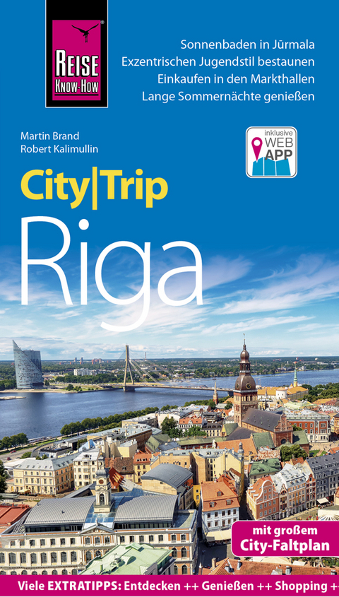 Reise Know-How CityTrip Riga - Martin Brand, Robert Kalimullin