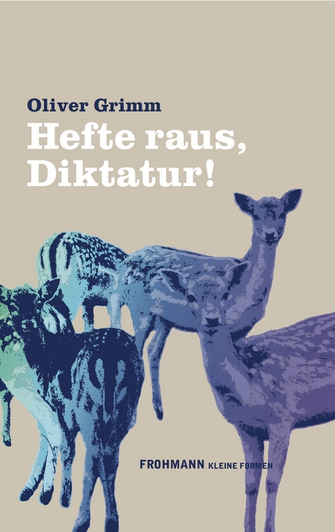 Hefte raus, Diktatur! - Oliver Grimm