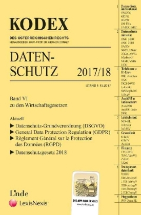 KODEX Datenschutz 2017/18 - Michael Pachinger