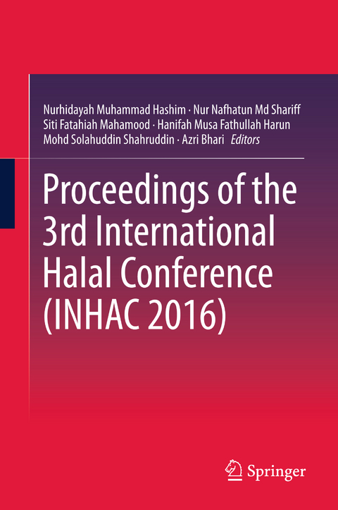 Proceedings of the 3rd International Halal Conference (INHAC 2016) - 