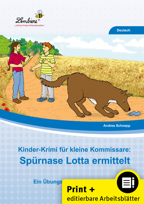 Kinder-Krimi für kleine Kommissare: - Andrea Schnepp