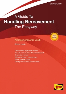 Handling Bereavement - Adrian Lewis