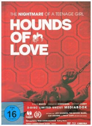 Hounds of Love, 2 Blu-ray (2-Disc Limited Mediabook)