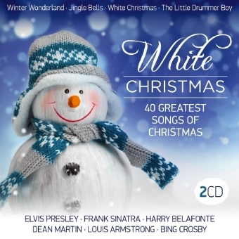 White Christmas, 2 Audio-CDs -  Various