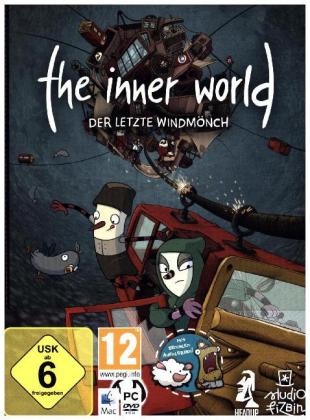 The Inner World, Der letzte Windmönch, 1 CD-ROM