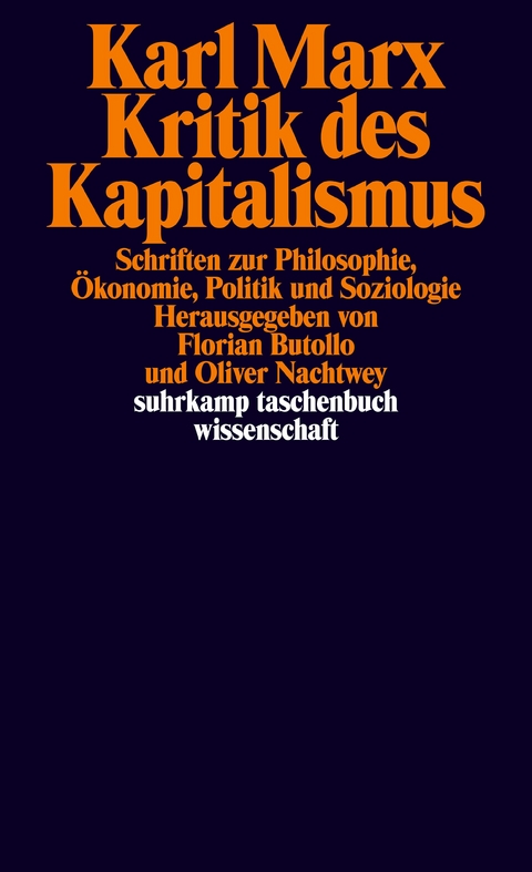 Kritik des Kapitalismus - Karl Marx