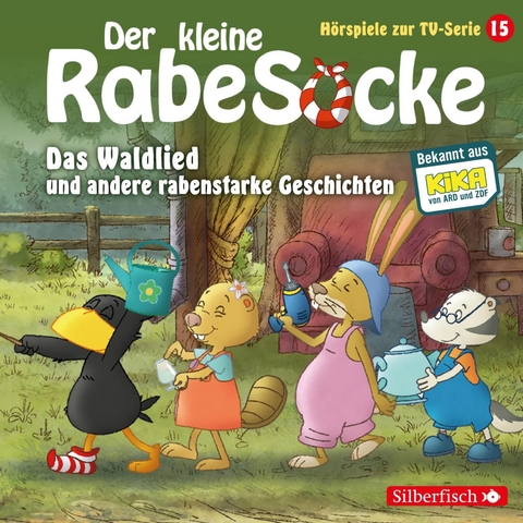 Das Waldlied, Allerbeste Freunde, Die Geburtstagsretter (Der kleine Rabe Socke - Hörspiele zur TV Serie 15) - Katja Grübel, Jan Strathmann