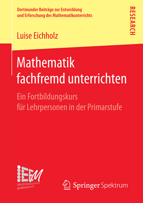 Mathematik fachfremd unterrichten - Luise Eichholz