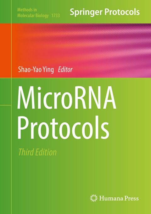 MicroRNA Protocols - 