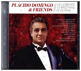 Placido Domingo & Friends Celebrate Christmas in Vienna, 1 Audio-CD