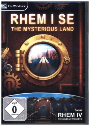 RHEM I SE, The Mysterious Land, 1 DVD-ROM