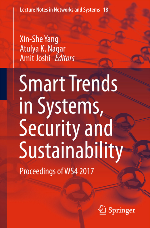 Smart Trends in Systems, Security and Sustainability - 