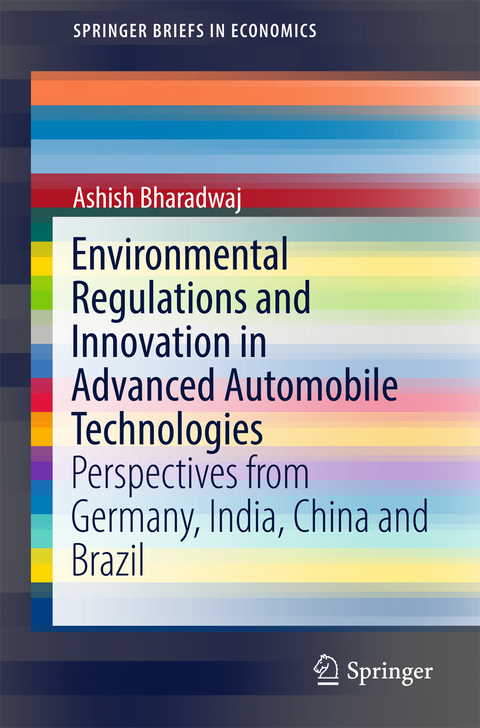 Environmental Regulations and Innovation in Advanced Automobile Technologies - Ashish Bharadwaj