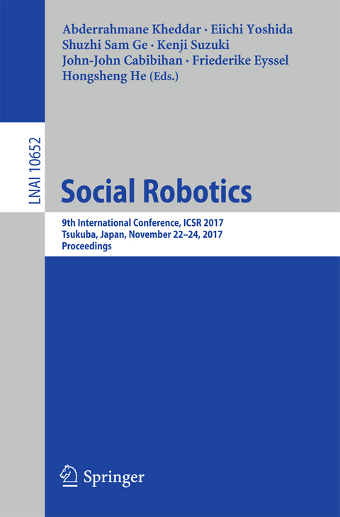 Social Robotics - 