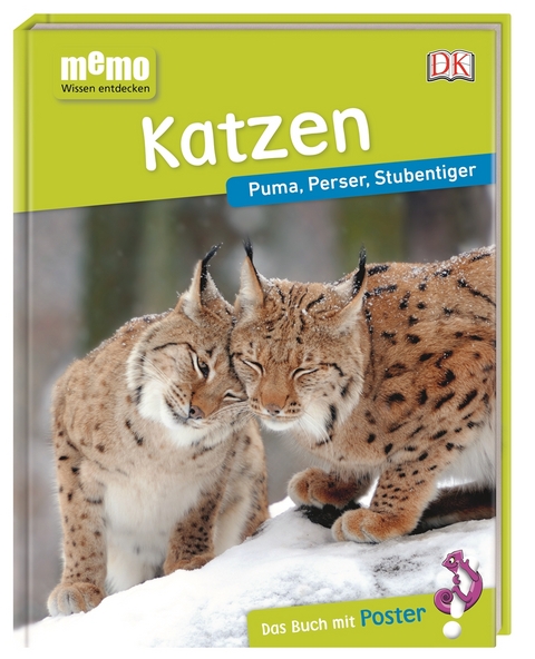 memo Wissen entdecken. Katzen