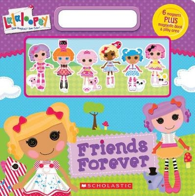 Friends Forever Magnetic Play Book -  Scholastic Inc.