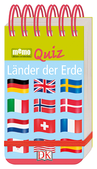 memo Quiz. Länder der Erde