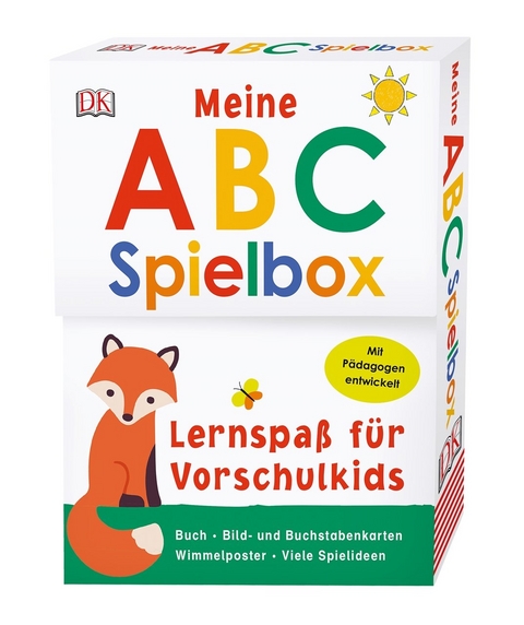 Lernspaß für Vorschulkids. Meine ABC-Spielbox