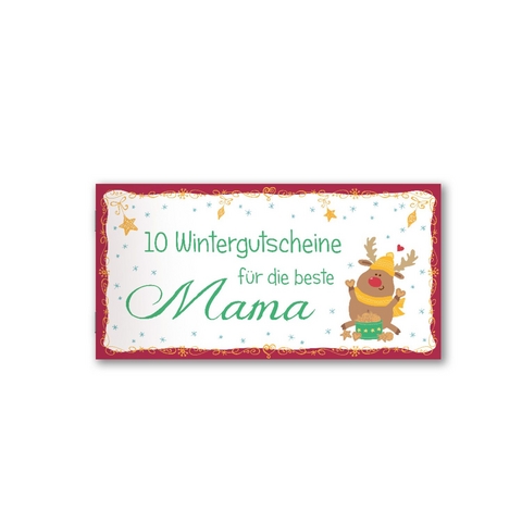 10 Wintergutscheine für die beste Mama