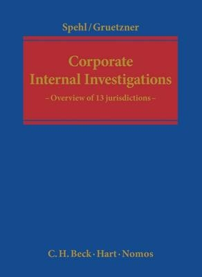 Corporate Internal Investigations - 