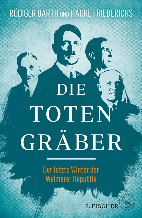 Die Totengräber - Rüdiger Barth, Hauke Friederichs