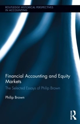 Financial Accounting and Equity Markets - Philip Brown