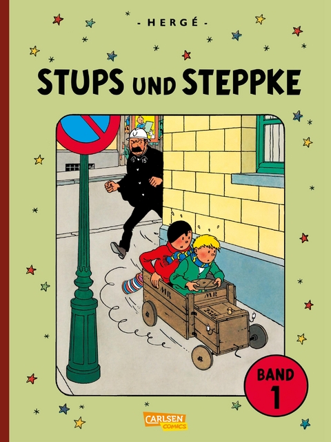 Stups und Steppke 1 -  Hergé