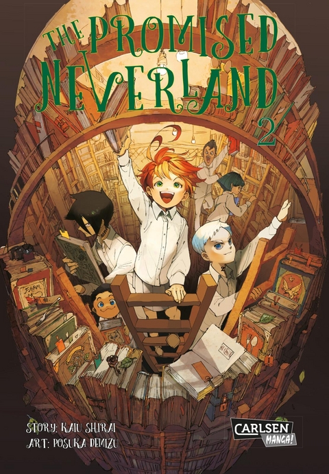 The Promised Neverland 2 - Kaiu Shirai, Posuka Demizu