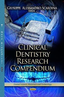 Clinical Dentistry Research Compendium - 