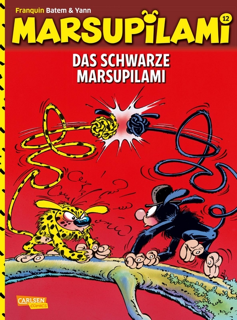 Marsupilami 12: Das schwarze Marsupilami - André Franquin,  Yann