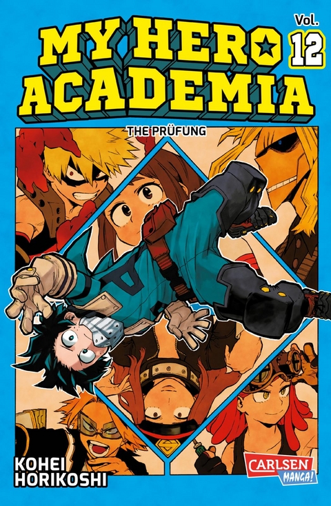 My Hero Academia 12 - Kohei Horikoshi