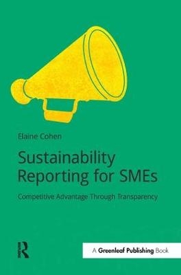 Sustainability Reporting for SMEs - Elaine Cohen