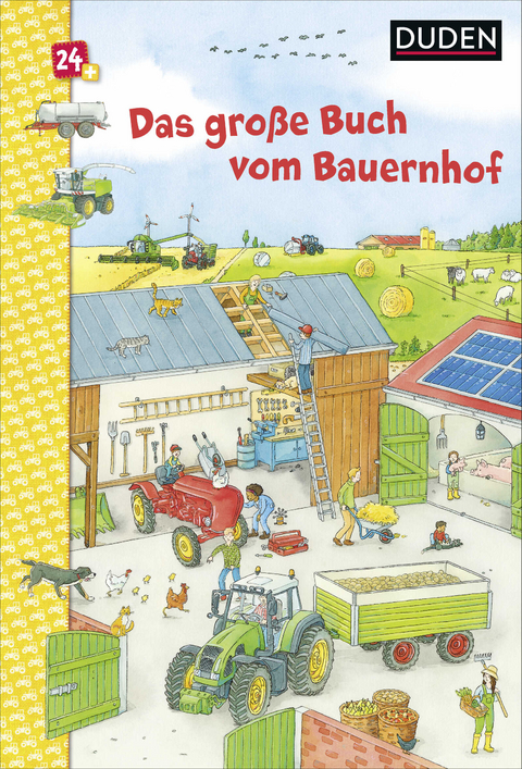 Duden 24+: Das große Buch vom Bauernhof - Christina Braun