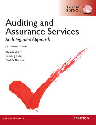 Auditing and Assurance Services, Global Edition - Alvin A Arens, Randal J Elder, Mark S Beasley