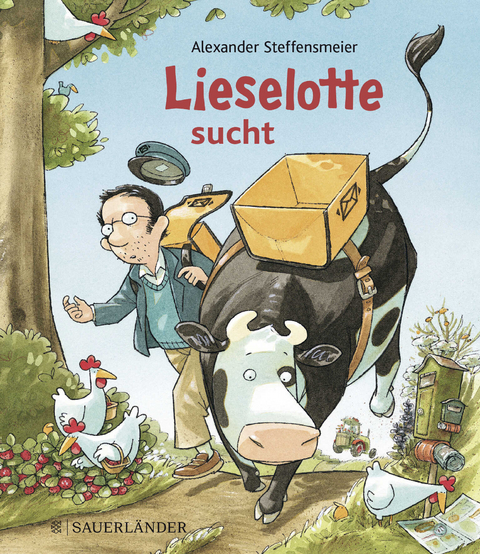 Lieselotte sucht (Mini-Broschur) - Alexander Steffensmeier