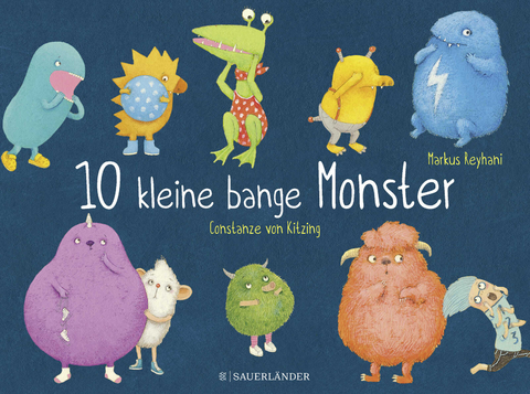 10 kleine bange Monster - Markus Reyhani