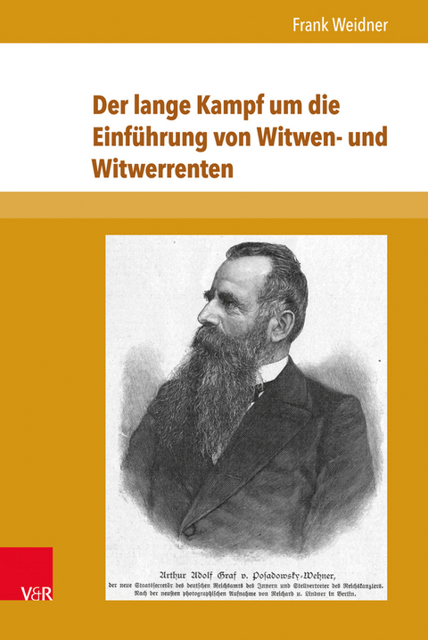 Der lange Kampf um die Einführung von Witwen- und Witwerrenten - Frank Weidner