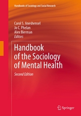 Handbook of the Sociology of Mental Health - 