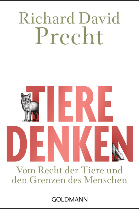 Tiere denken - Richard David Precht